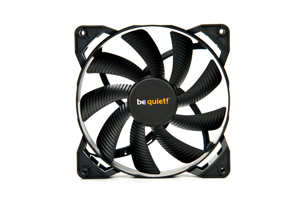 be quiet! Pure Case Fan SilentWing, 120mm - case fan, black