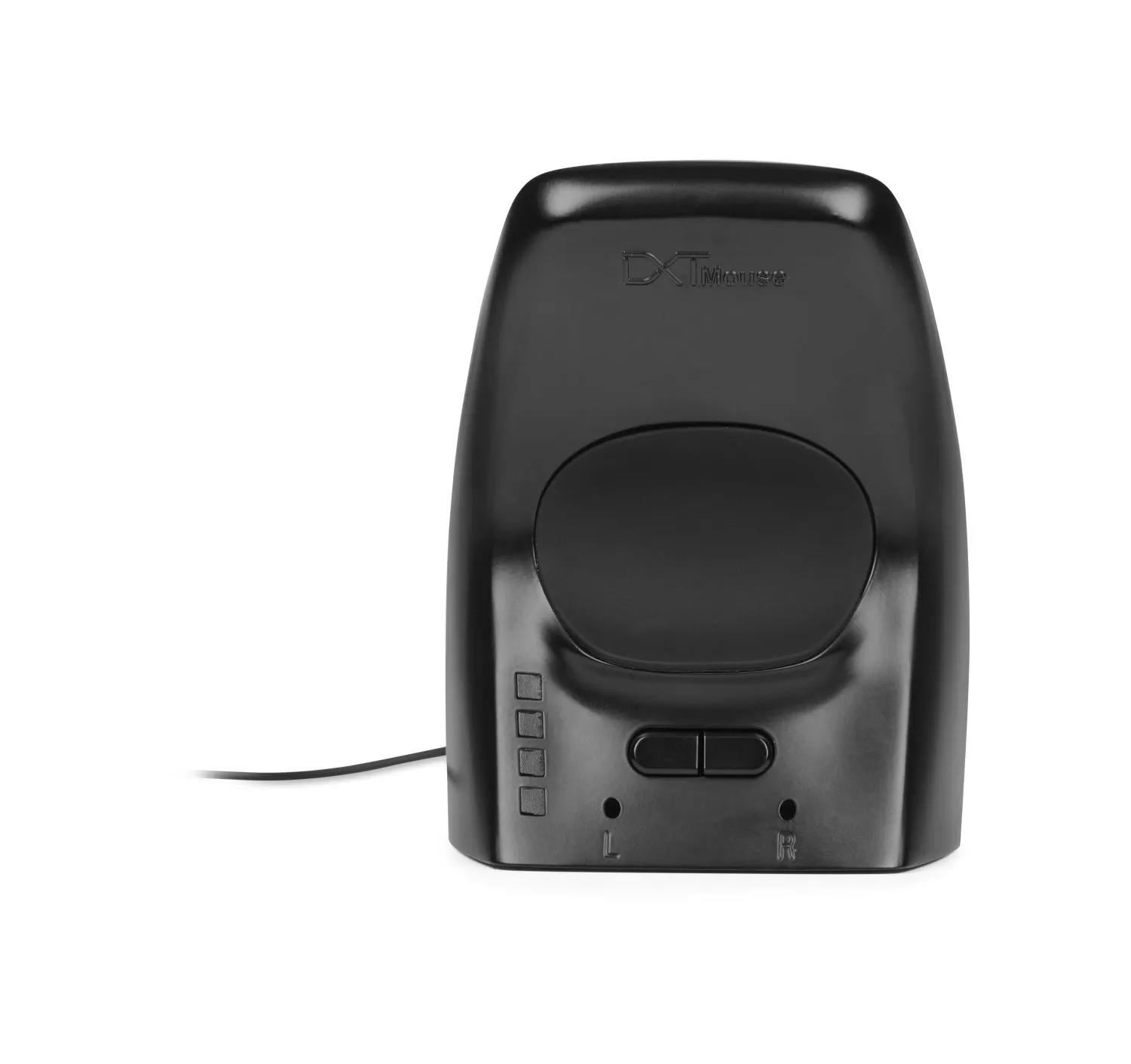Bakker Elkhuizen DXT 3 Precision Wireless Ergonomic Mouse, Black