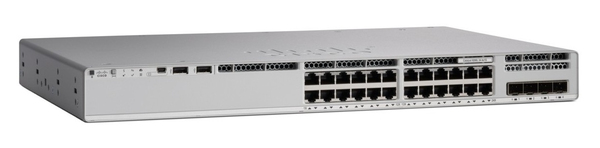 Cat 9200L 24-port PoE+4x1G Network Ess