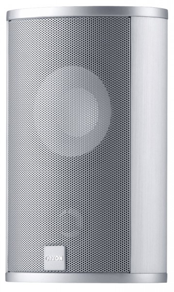 Canton CD 220.3 - flat speaker, white lacquer/high gloss