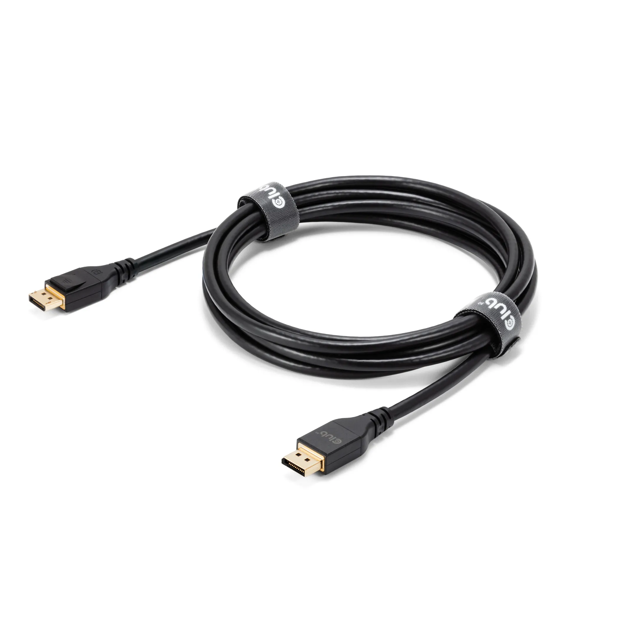 Club 3D CAC-1093 DisplayPort 2.1 cable, 8K, 165 Hz, 3 m, Black