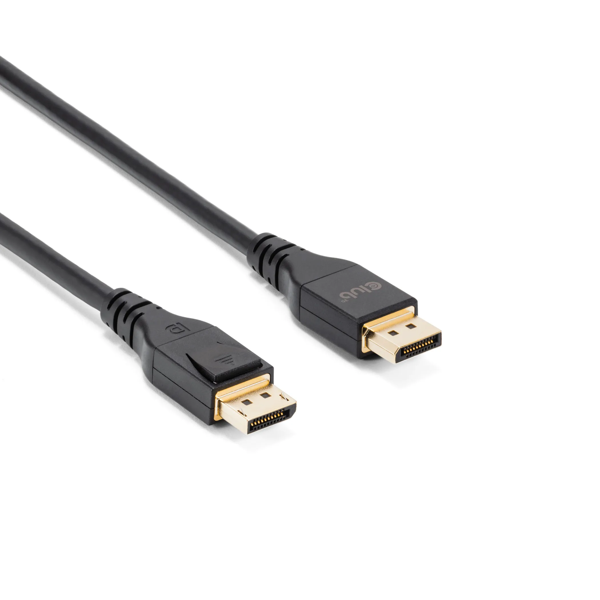 Club 3D CAC-1093 DisplayPort 2.1 cable, 8K, 165 Hz, 3 m, Black
