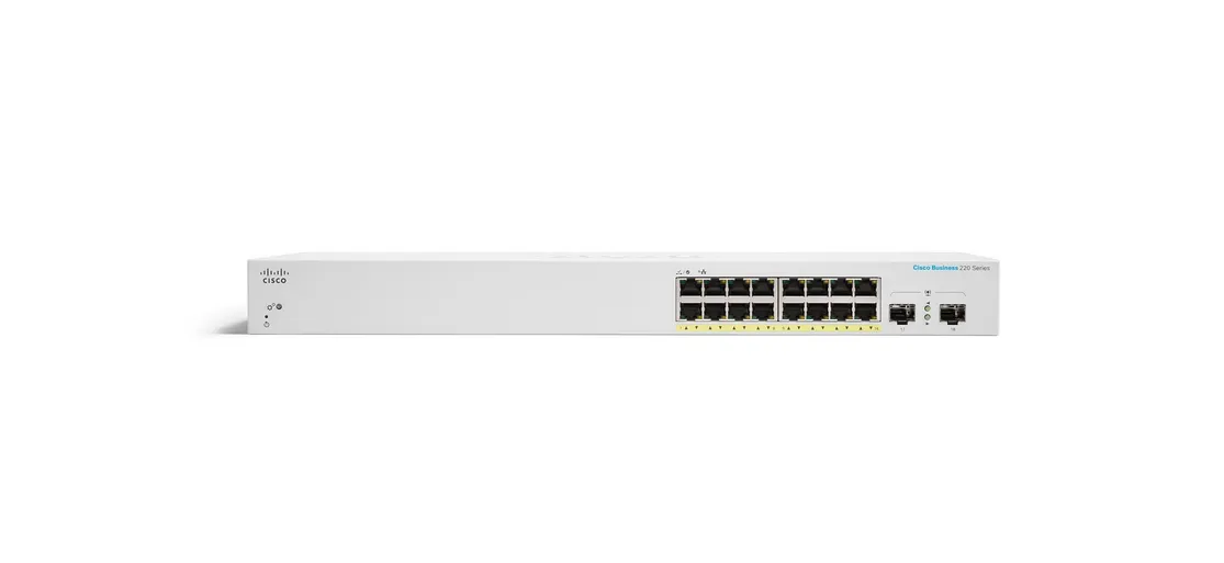 Bus 220 SmtSwitch 16p GE 2x1G SFP - (ei palautusoikeutta)