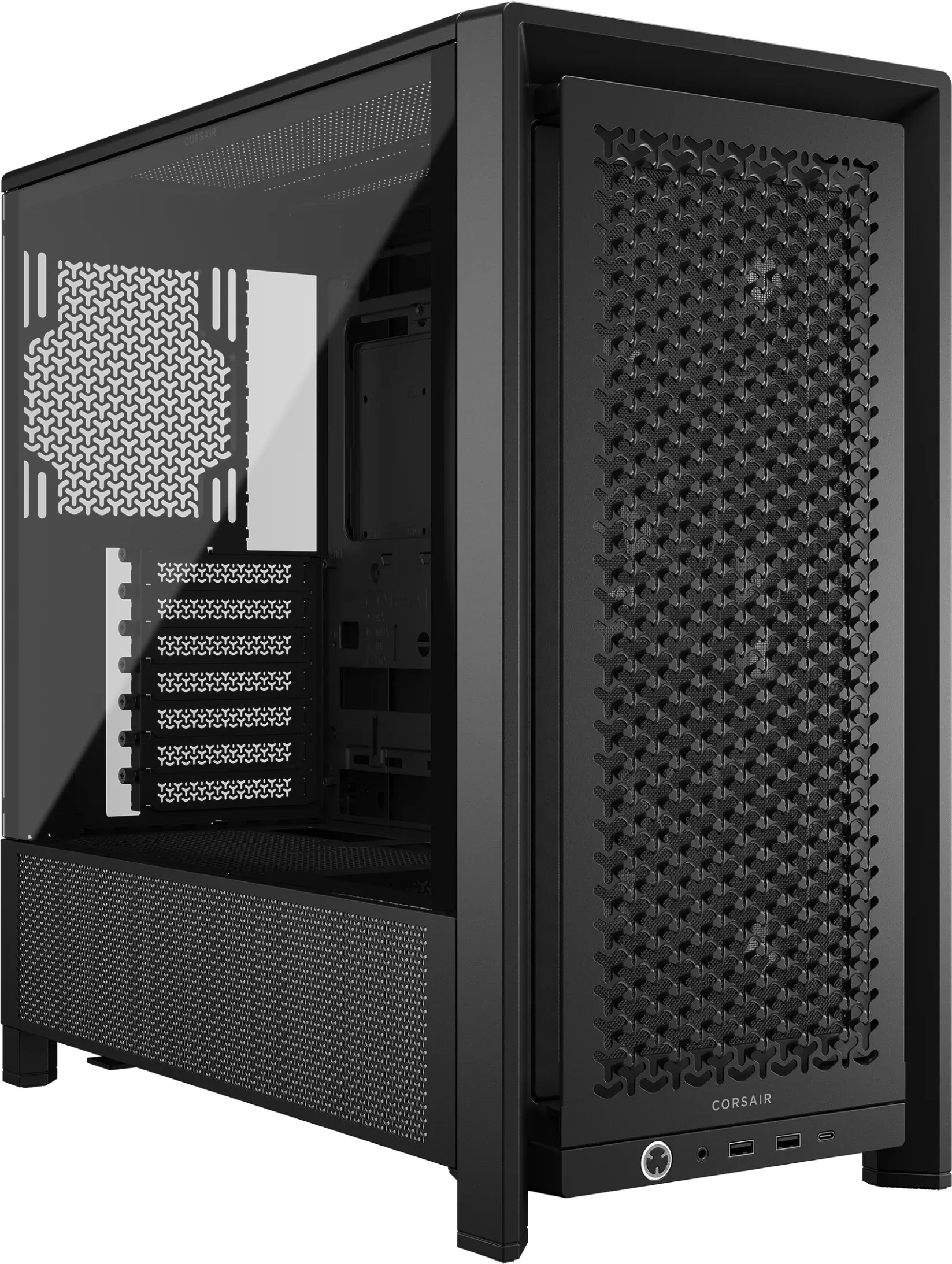 Corsair FRAME 4000D RS Airflow - midi tower window, black