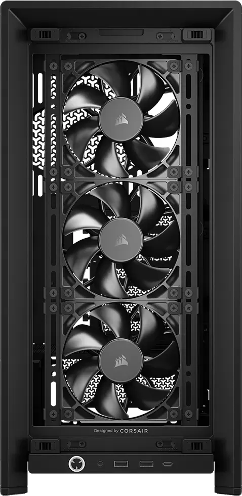 Corsair FRAME 4000D RS Airflow - midi tower window, black