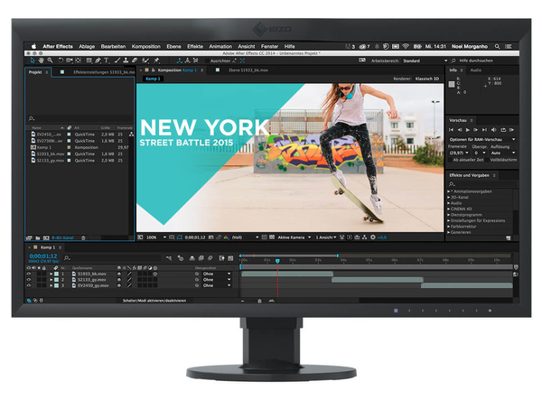 EIZO 31.1&quot; CG318-BK, 4096x2160px, IPS -n&auml;ytt&ouml;