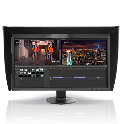 EIZO 31.1&quot; CG318-BK, 4096x2160px, IPS -n&auml;ytt&ouml;