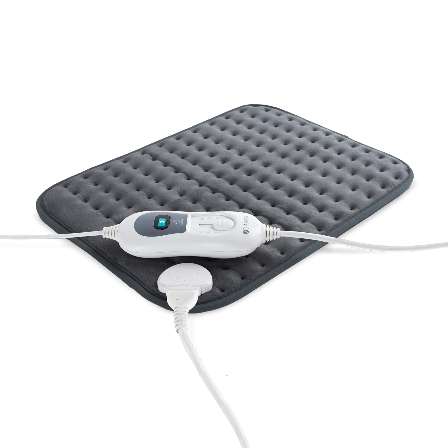 Champion - heat pad, grey, 40x30 cm