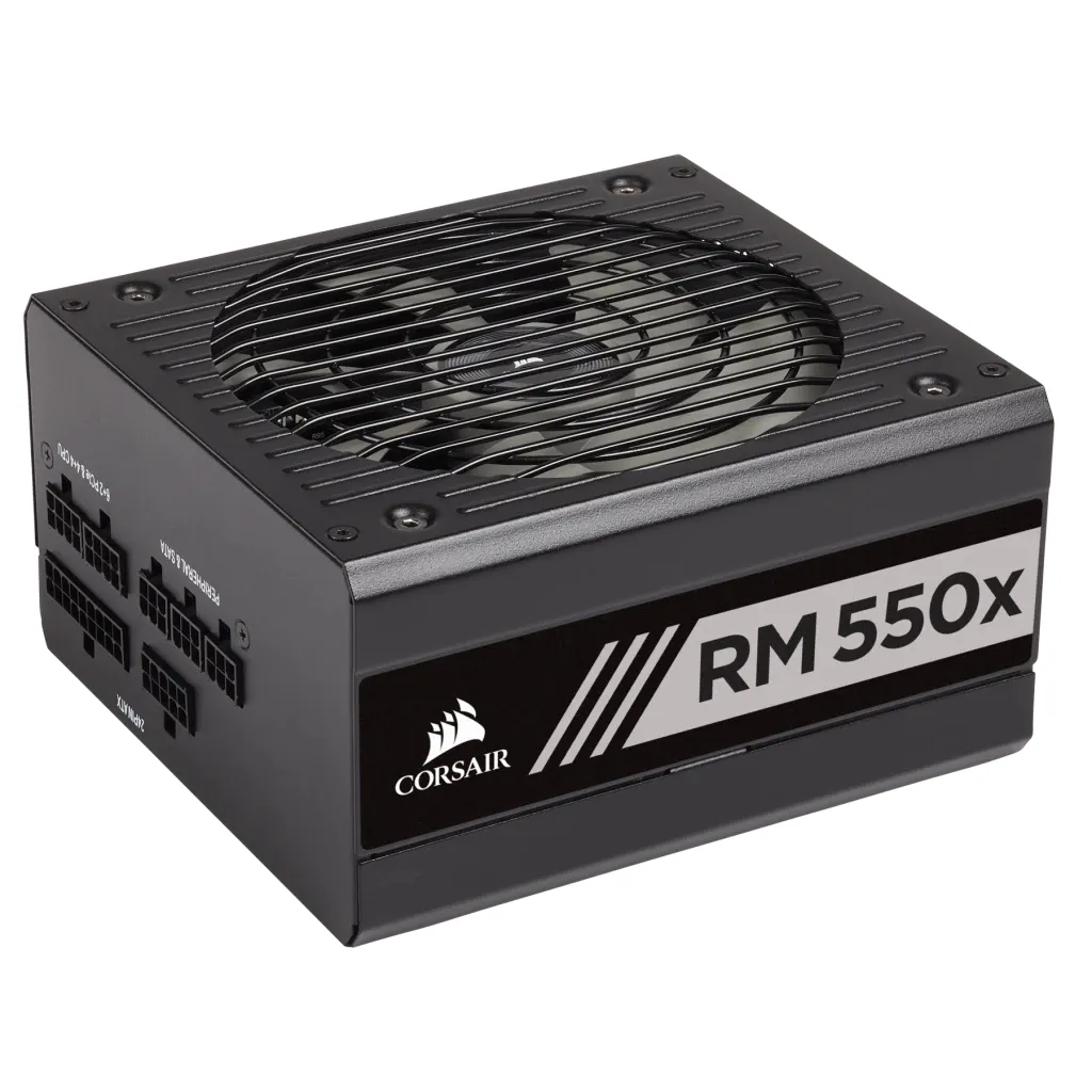 Corsair RMx Series RM550x 550W -virtal&auml;hde, 80 Plus Gold