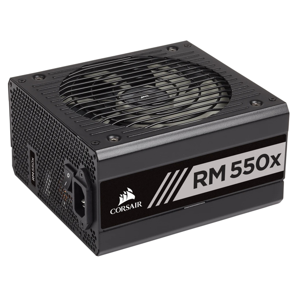 Corsair RMx Series RM550x 550W - PSU, 80 Plus Gold