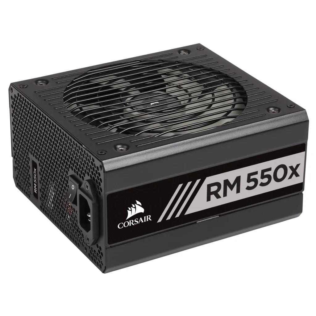 Corsair RMx Series RM550x 550W -virtal&auml;hde, 80 Plus Gold
