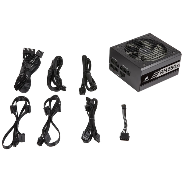 Corsair RMx Series RM550x 550W - PSU, 80 Plus Gold