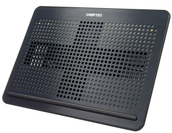 CHIEFTEC NB COOLER PAD FOR 12-16i 2 FAN