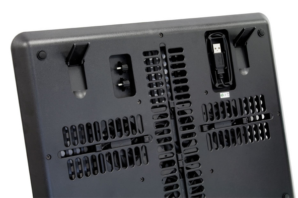 CHIEFTEC NB COOLER PAD FOR 12-16i 2 FAN