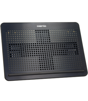 CHIEFTEC NB COOLER PAD FOR 12-16i 2 FAN