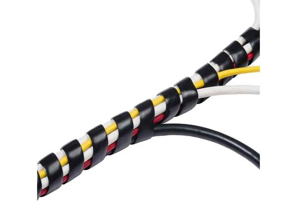 D-Line CTW2.5B - Kabelspiral, Svart