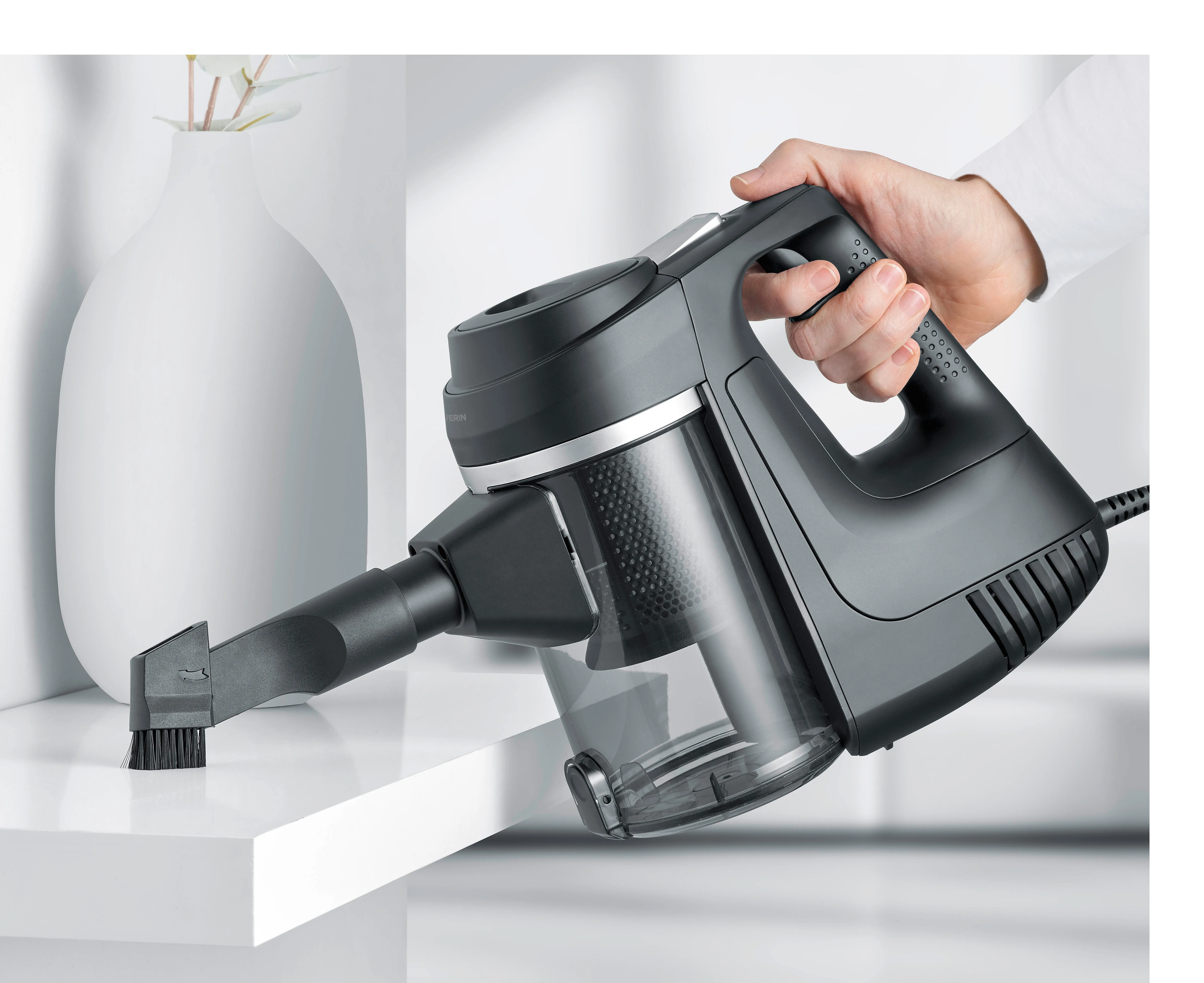 SEVERIN CY7080 600 W 2.1 L Stick vacuum cleaner, Black