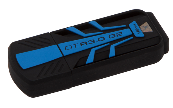 Kingston USB3 16gb R30 резиновый корпус,скоростная dtr 30g 2/16gb (740617225242)