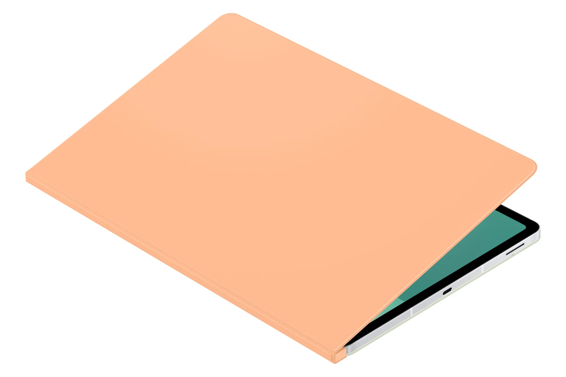 Samsung tab S10 FE+ Smart Book Cover -kotelo, Oranssi