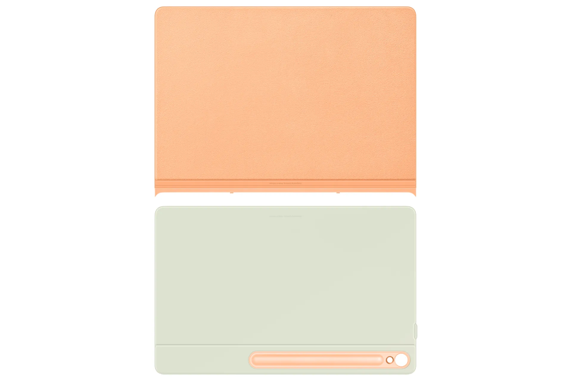 Samsung tab S10 FE+ Smart Book Cover -kotelo, Oranssi