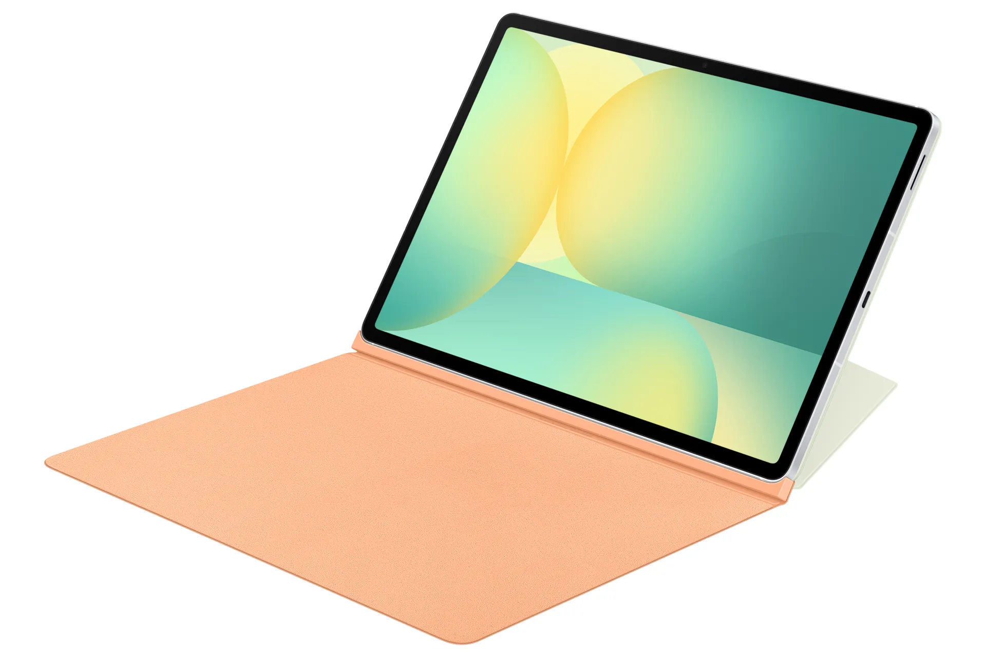 Samsung tab S10 FE+ Smart Book Cover -kotelo, Oranssi