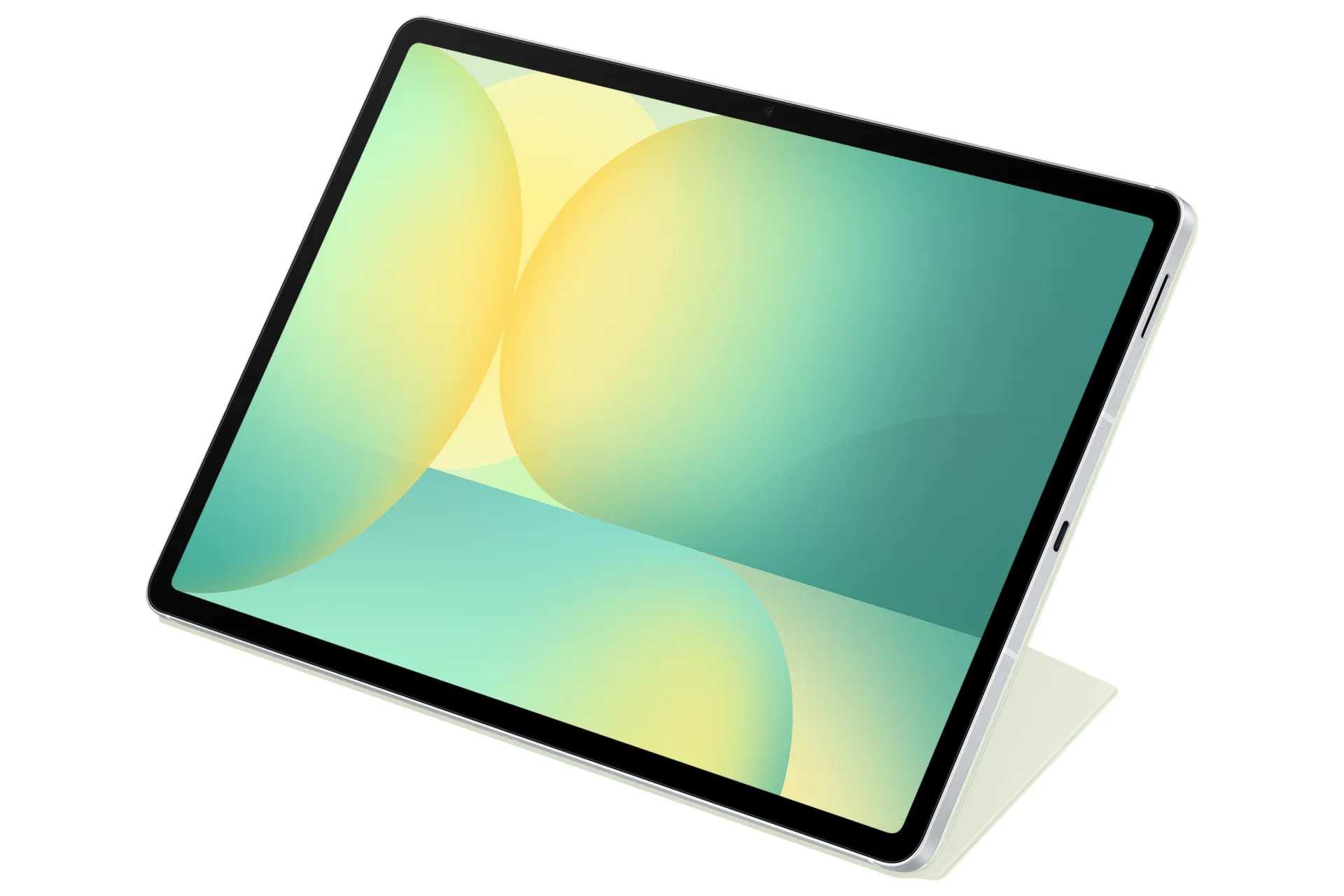 Samsung tab S10 FE+ Smart Book Cover -kotelo, Oranssi