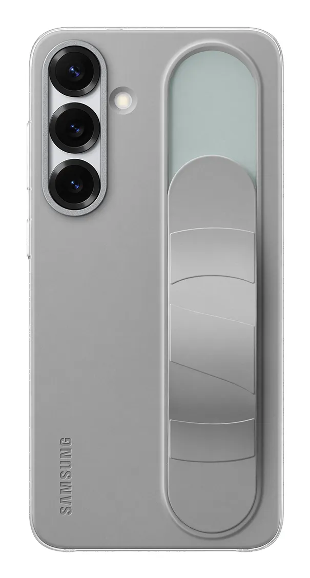 Samsung Galaxy S25 Ultra Standing Grip Case, Gray/Mint