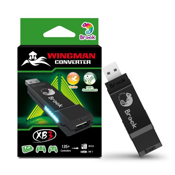 Brook Gaming Wingman XB3 -muunnin