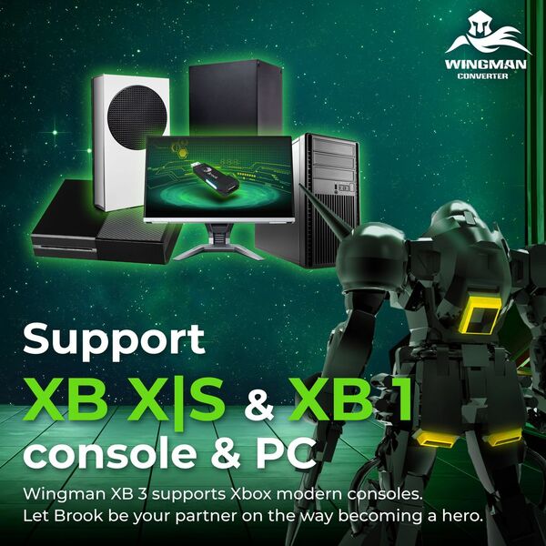Brook Gaming Wingman XB3 -muunnin