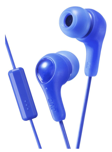 HA-FX7M-A-E Gumy Plus In-ear Remote mic Blue