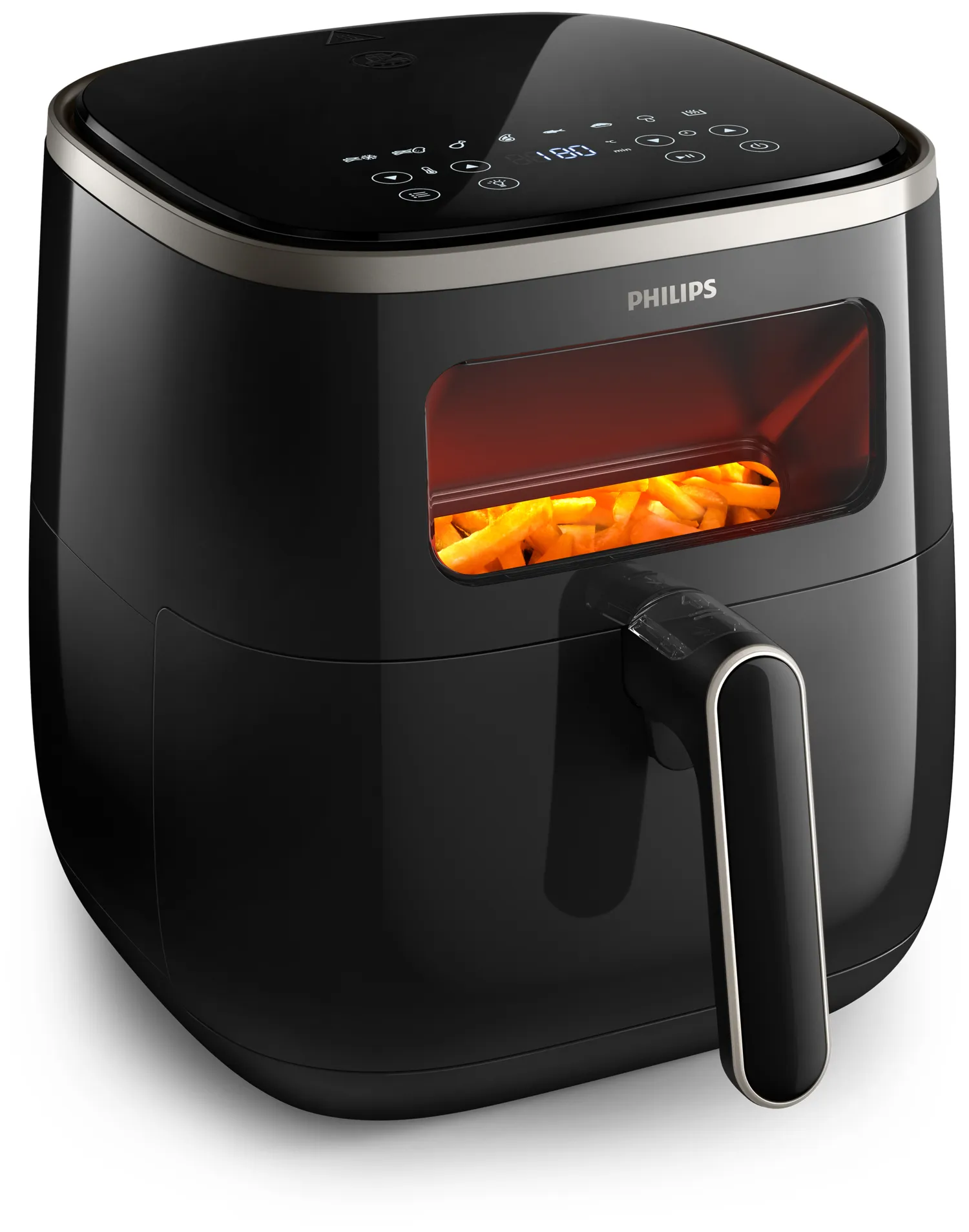 Philips Aifryer XL - airfryer, black, 5.6l