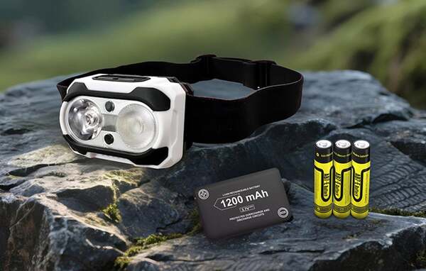 SUPERFIRE HE10, 1200 mAh, 550 lm, Headlamp