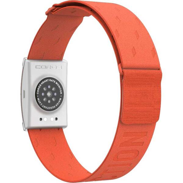 Coros Heart Rate Monitor - optisk pulssensor, Orange