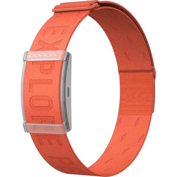 Coros Heart Rate Monitor - optisk pulssensor, Orange
