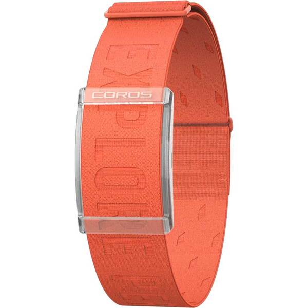 Coros Heart Rate Monitor - optisk pulssensor, Orange