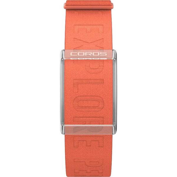 Coros Heart Rate Monitor - optisk pulssensor, Orange