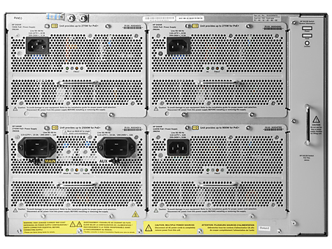 HPE 5412R zl2 Switch