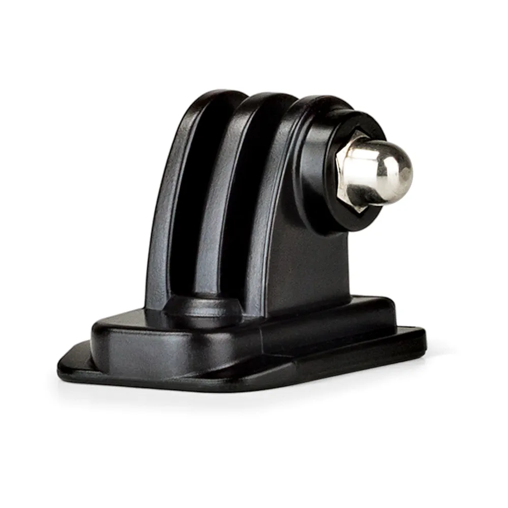 JOBY Camera Plate Kit 3K Black, 1/4", Flash Shoe & GoPro