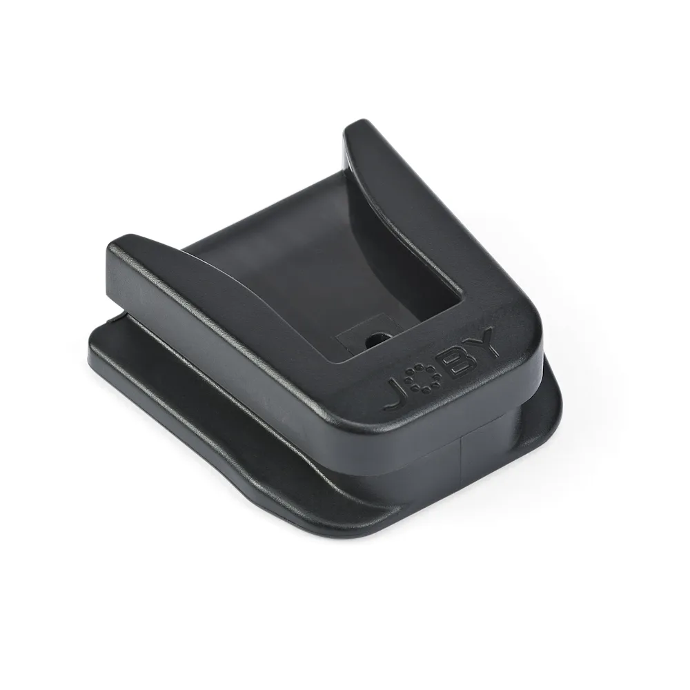 JOBY Camera Plate Kit 3K Black, 1/4", Flash Shoe & GoPro