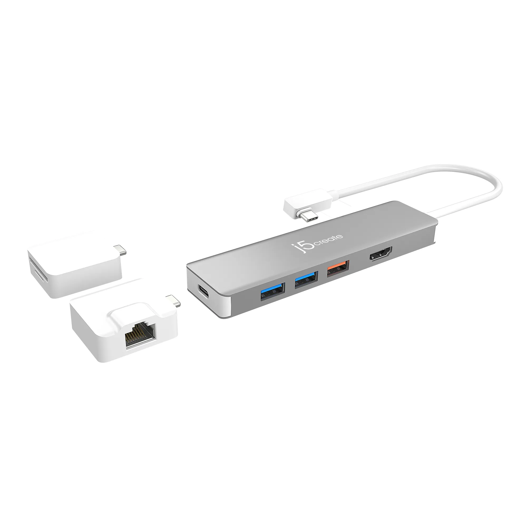 J5 Create USB-C MODULAR MULTI-ADAPTER - WITH 2 KITS