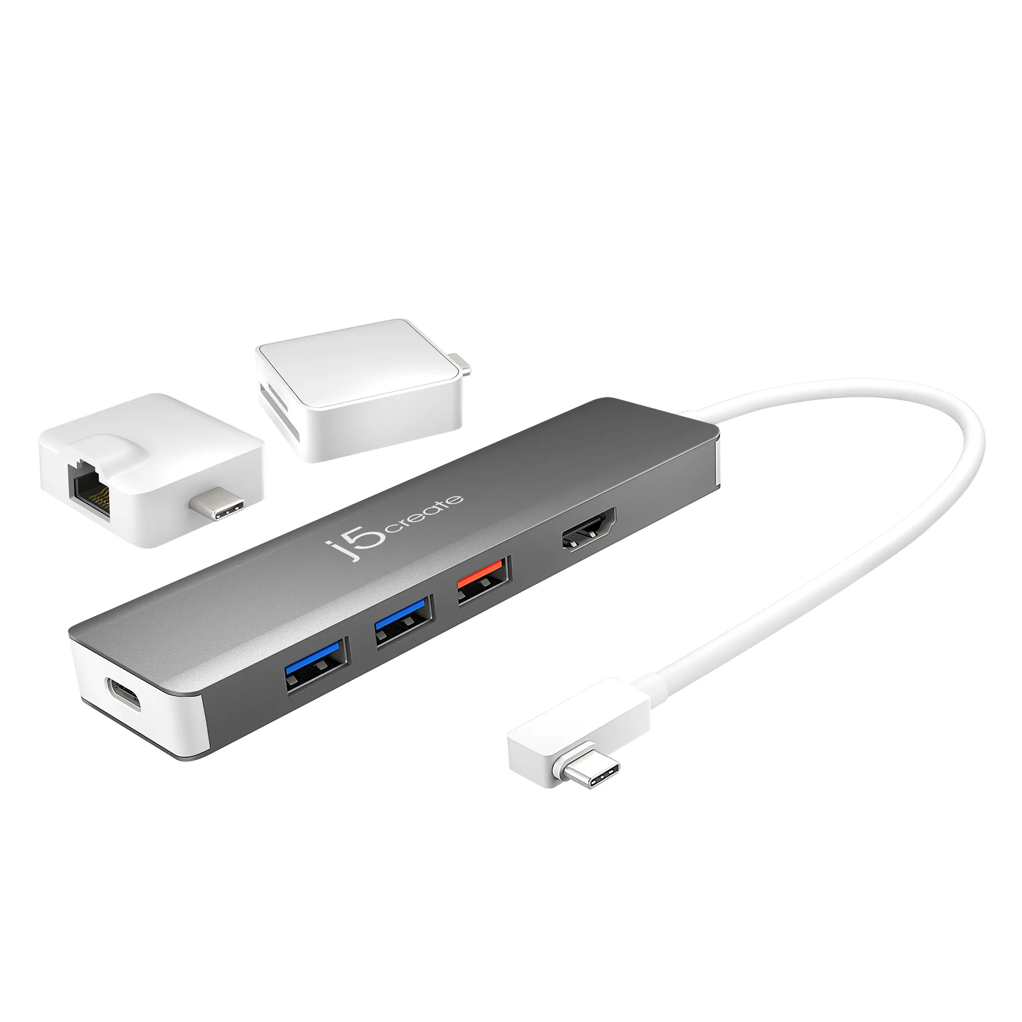 J5 Create USB-C MODULAR MULTI-ADAPTER - WITH 2 KITS
