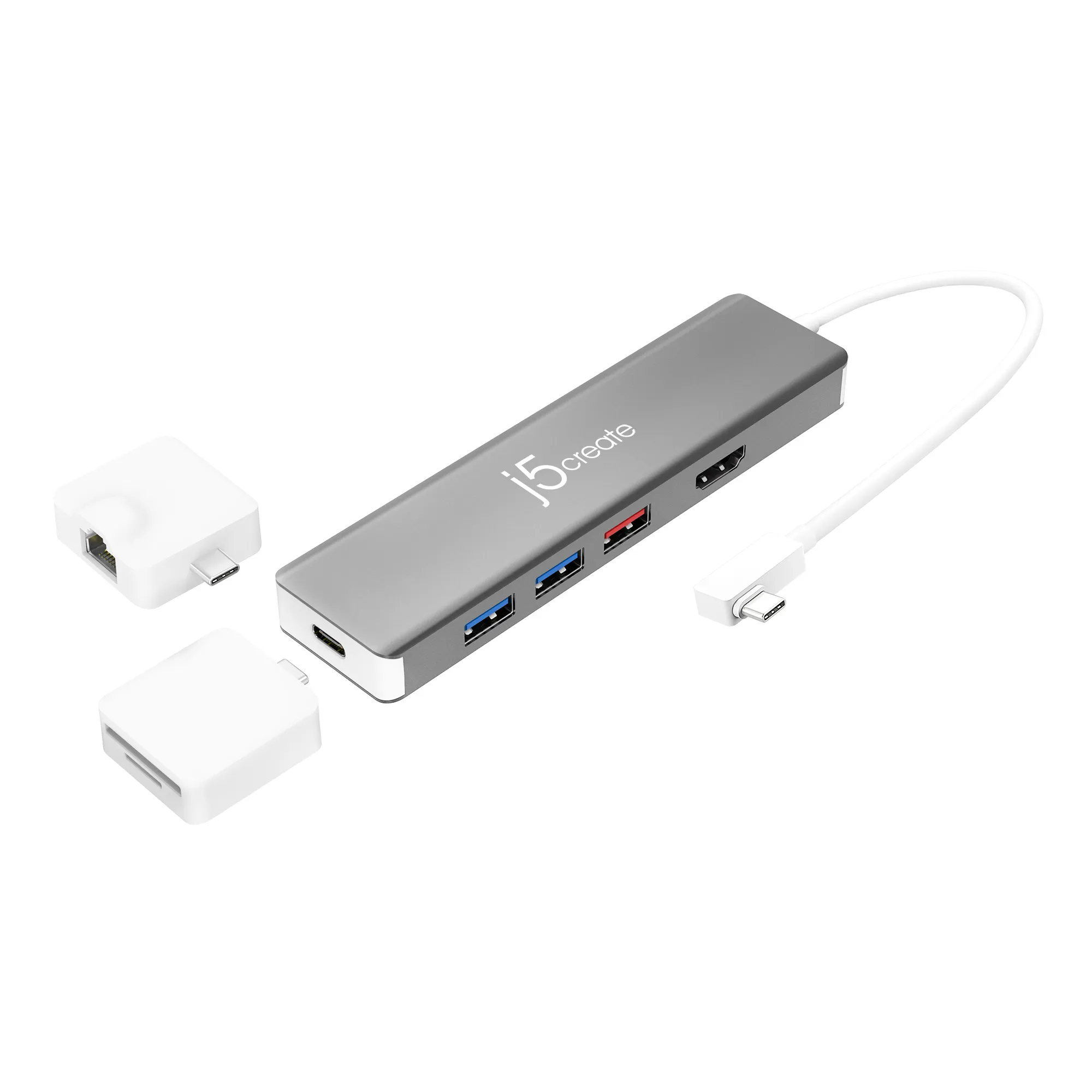 J5 Create USB-C MODULAR MULTI-ADAPTER - WITH 2 KITS