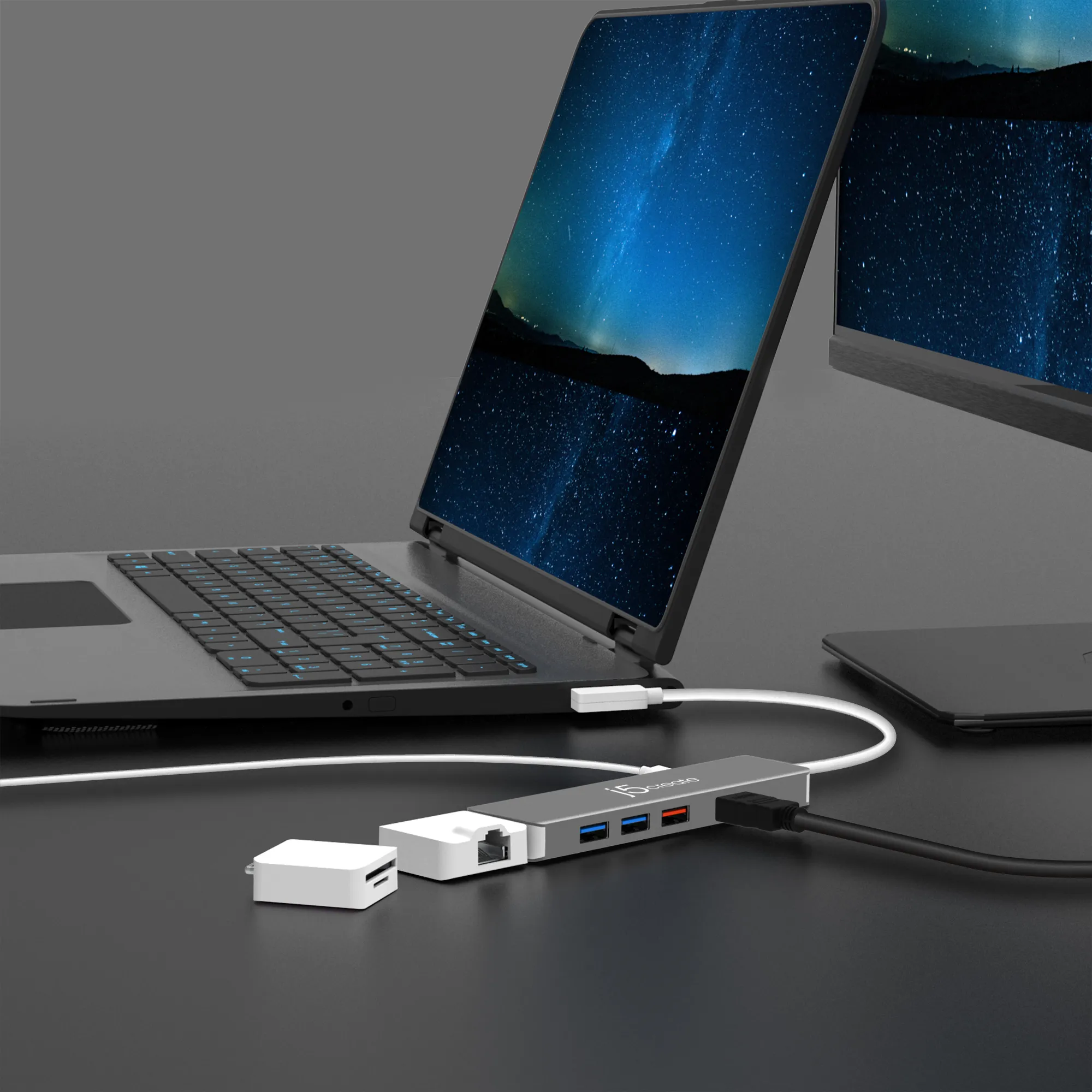 J5 Create USB-C MODULAR MULTI-ADAPTER - WITH 2 KITS