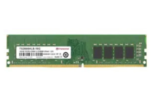 TRANSCEND 8GB JM DDR4 2666MHZ U-DIMM 1RX16 1GX16 CL19 1.2V