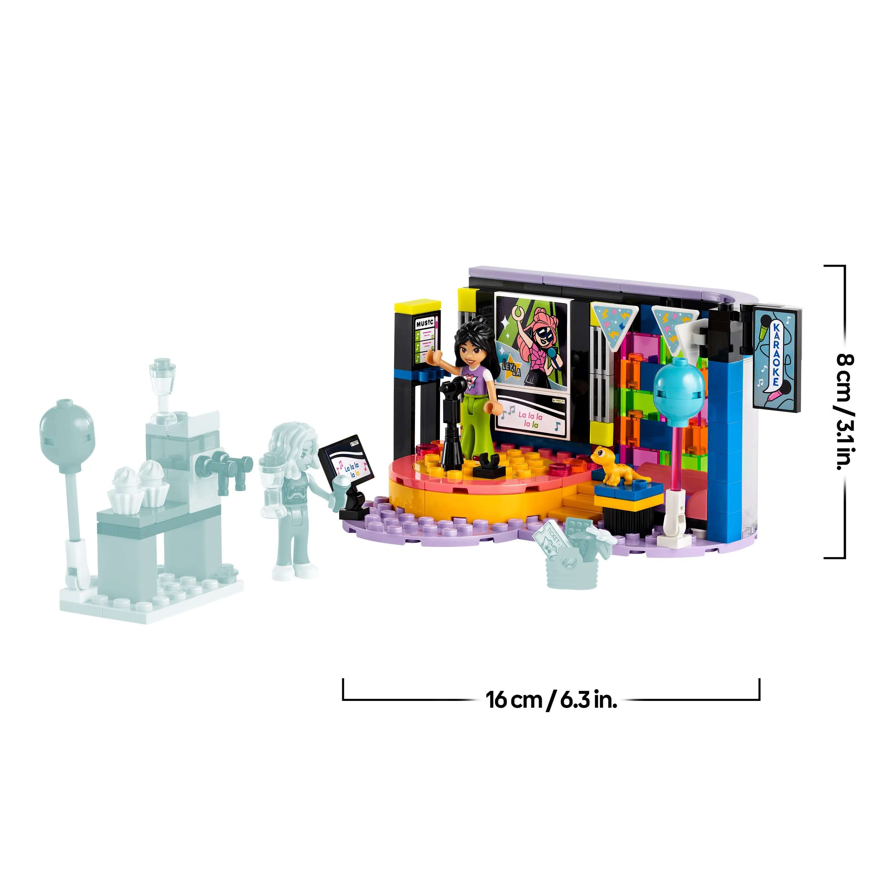 LEGO Friends Karaoke Party 42610