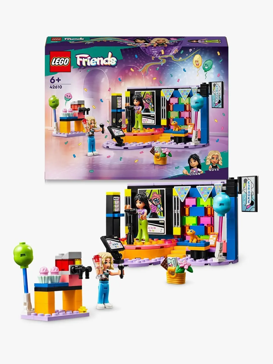 LEGO Friends Karaoke Party 42610