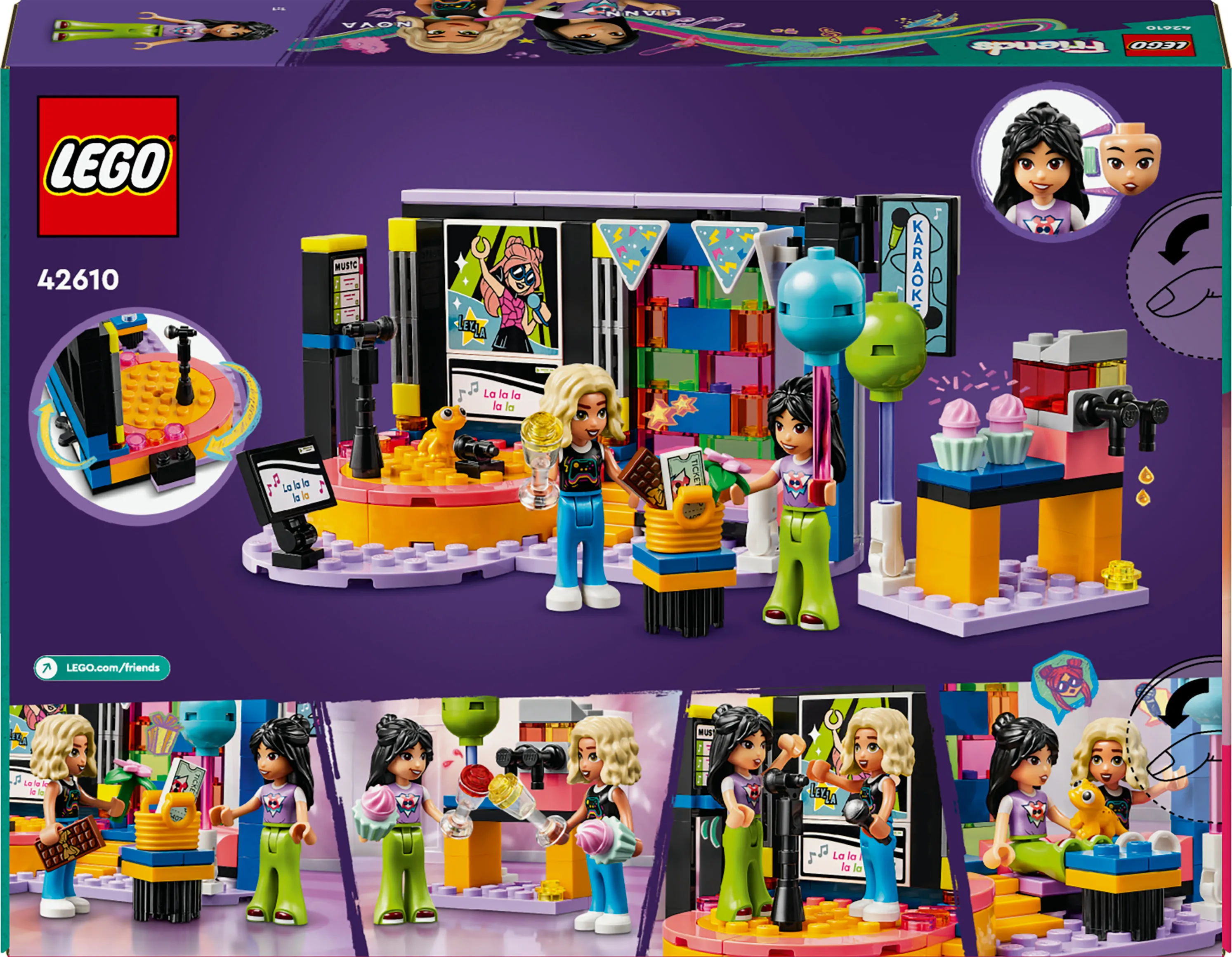 LEGO Friends Karaoke Party 42610