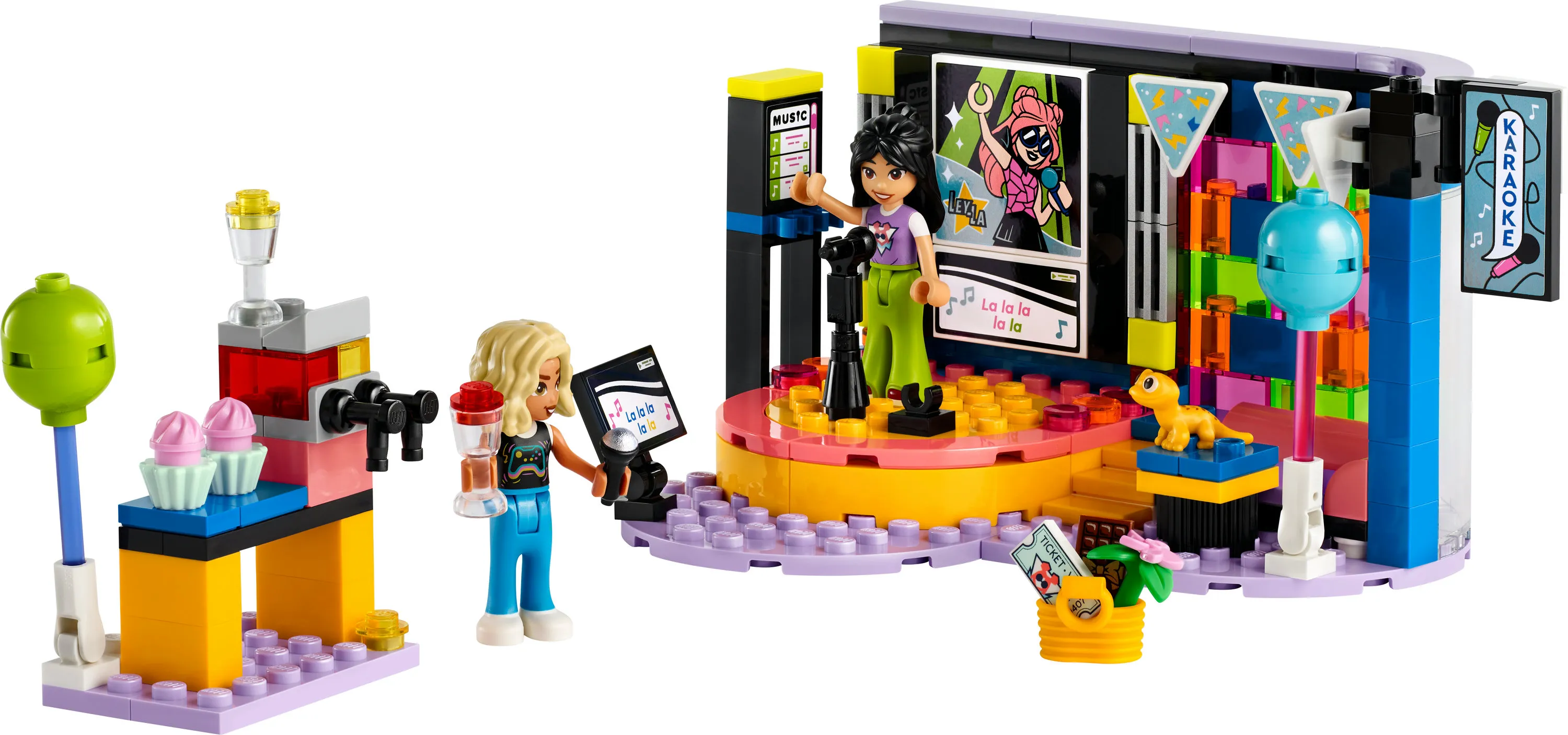 LEGO Friends Karaoke Party 42610