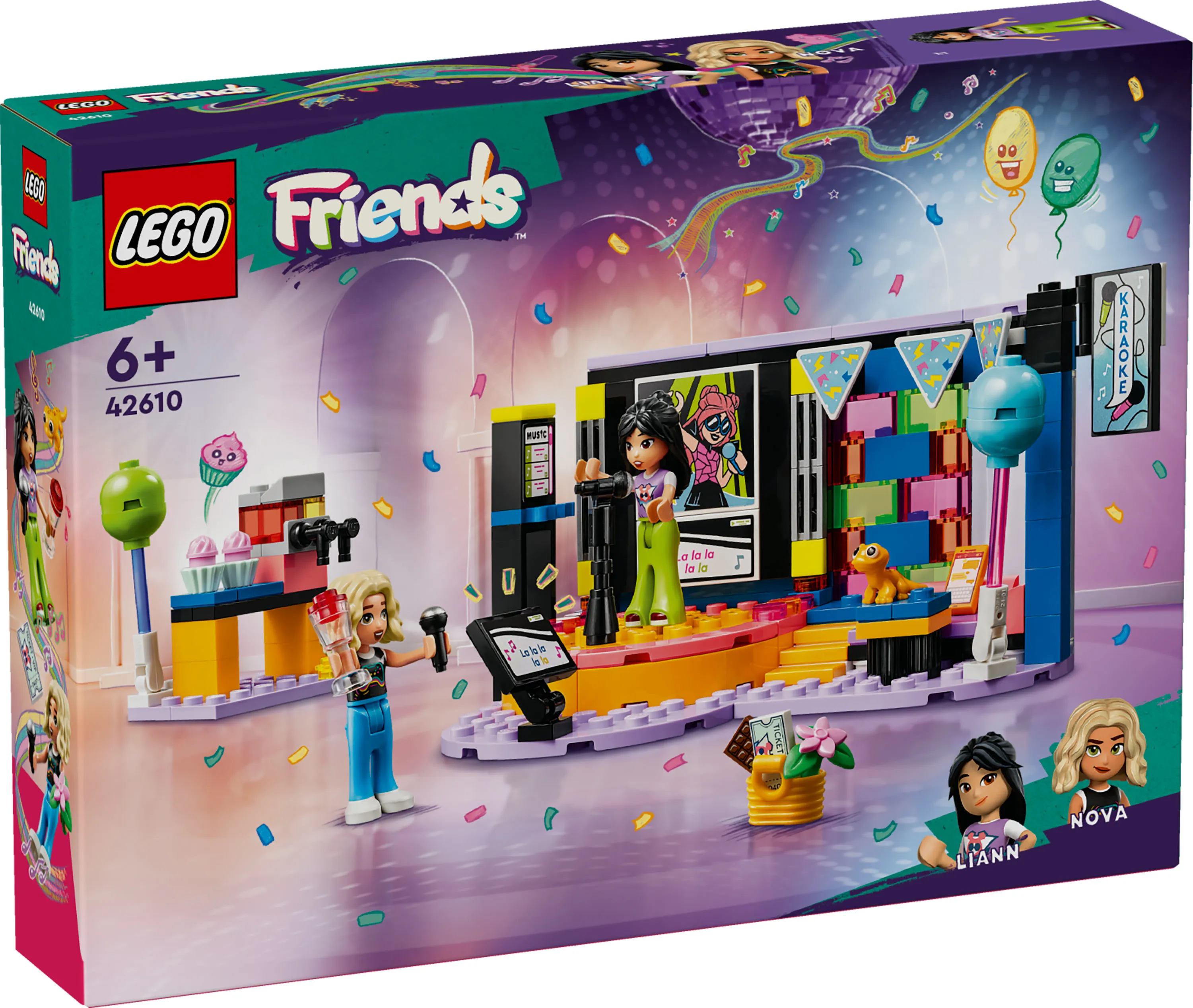 LEGO Friends Karaoke Party 42610