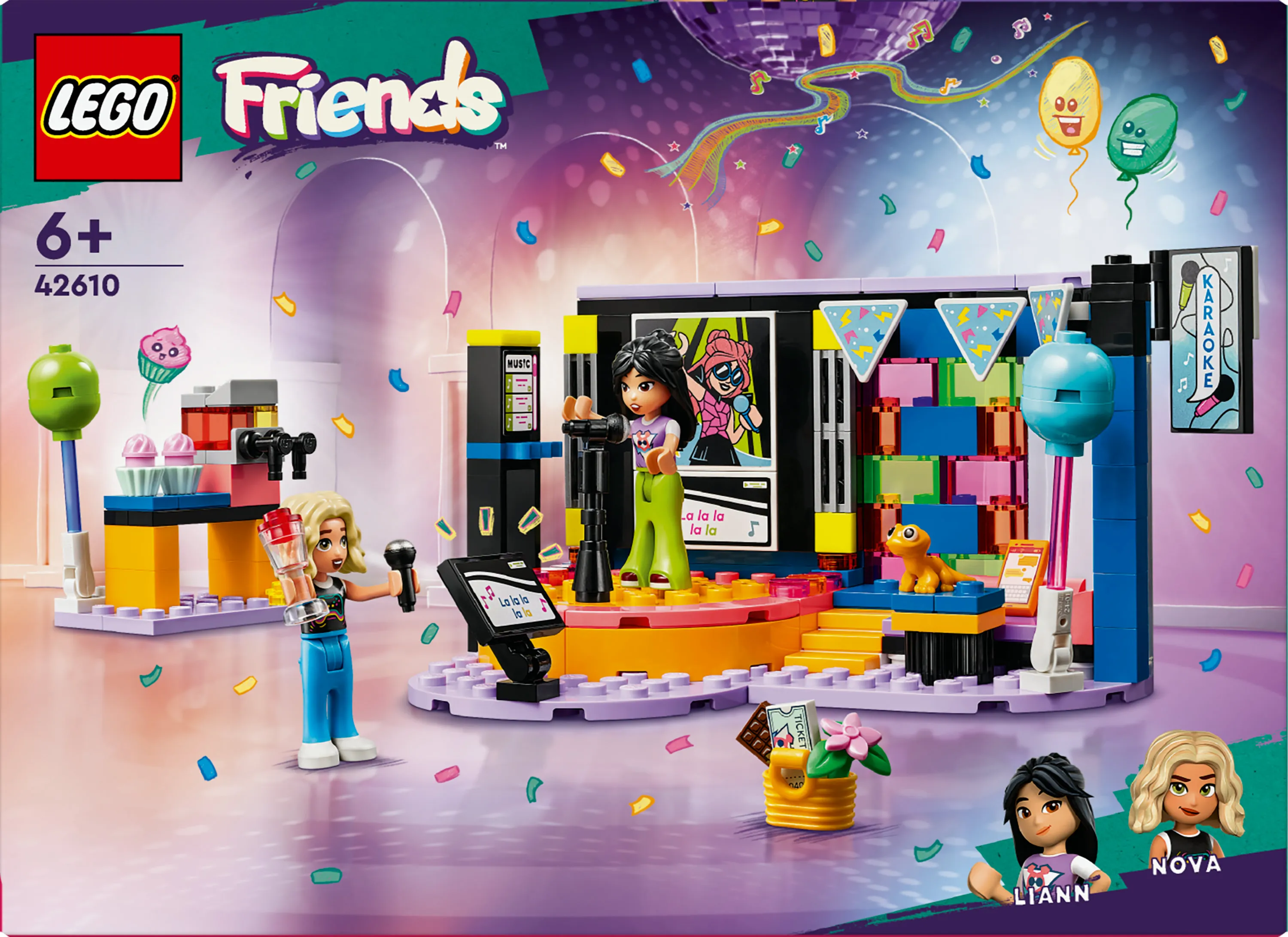 LEGO Friends Karaoke Party 42610